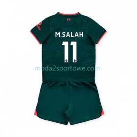 Koszulka Liverpool M.Salah 11 Dziecięcy Trzeci Stroje Piłkarskie 2022/23 Krótki Rękaw